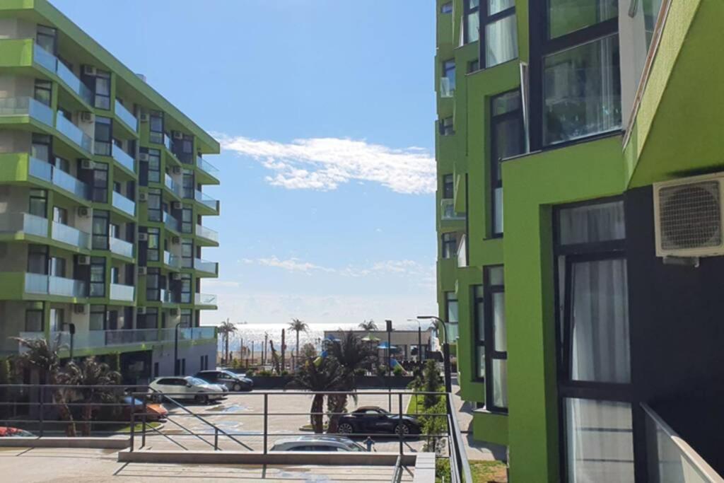 ZIAN'S Studio Mamaia Nord Beach Resort Năvodari Exterior foto
